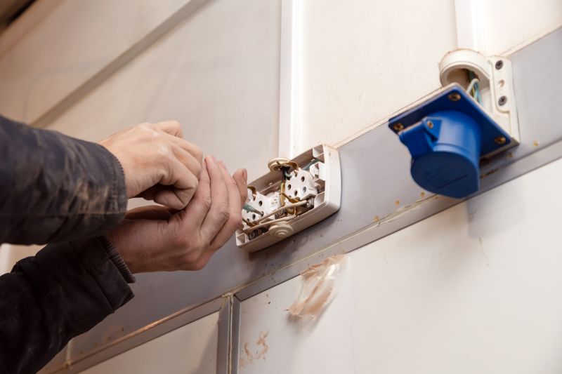 electrical outlet installation and repair