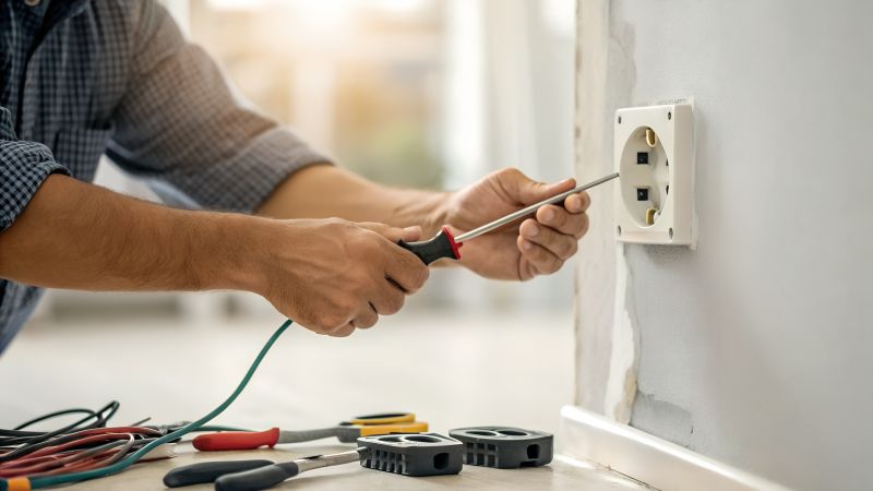 Electrical Outlet Installation And Repair
