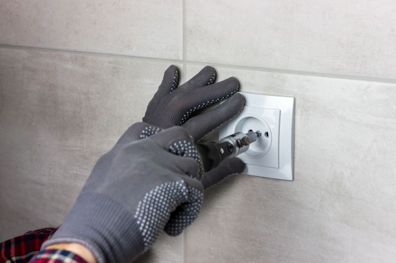 Electrical Outlet Repair Work