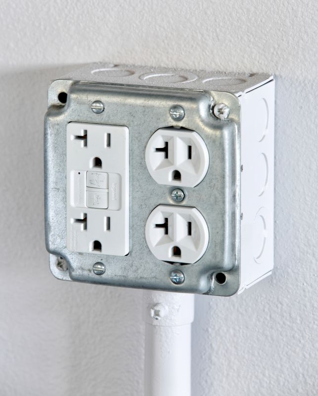Upgraded Electrical Outlets